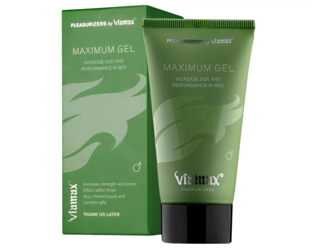VIAMAX Maximum - intim krém férfiaknak (50ml)