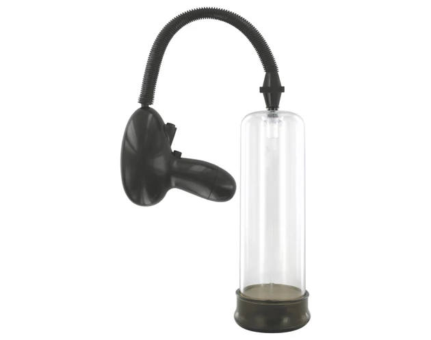 XLSUCKER - automata potencia- és péniszpumpa (átlátszó)