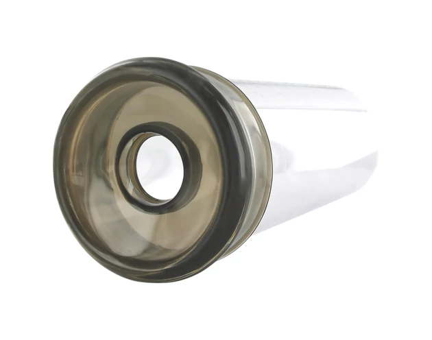 XLSUCKER - automata potencia- és péniszpumpa (átlátszó)