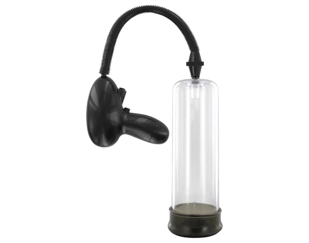 XLSUCKER - automata potencia- és péniszpumpa (átlátszó)