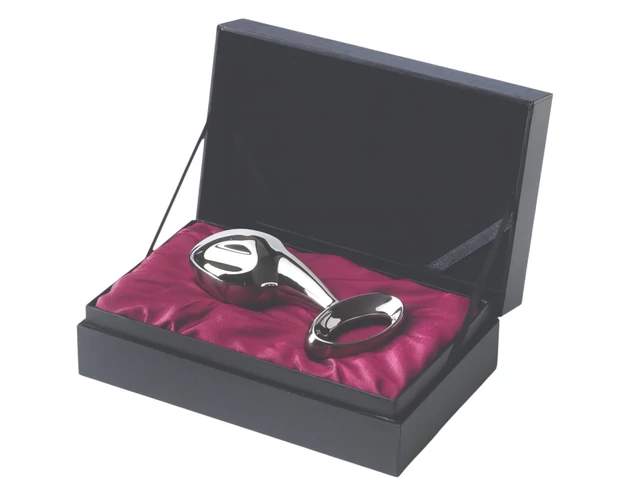 Njoy Pure Plug 2.0 - fém anál plug (ezüst)