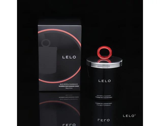 LELO masszázsgyertya - gránátalmás-feketebors (150g)