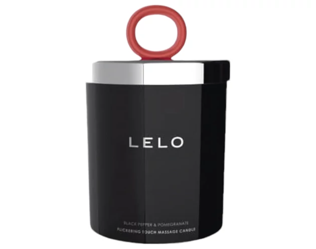 LELO masszázsgyertya - gránátalmás-feketebors (150g)