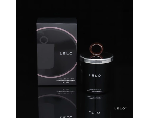 LELO masszázsgyertya - vaníllia és kakaó (150g)