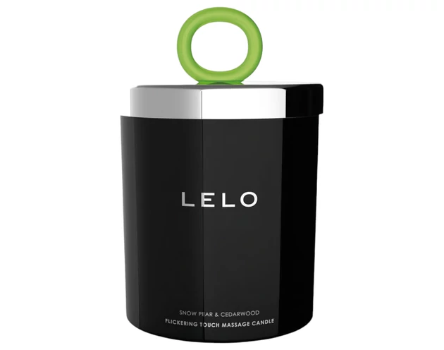 LELO masszázsgyertya - gyapjaskörte és cédrus (150g)