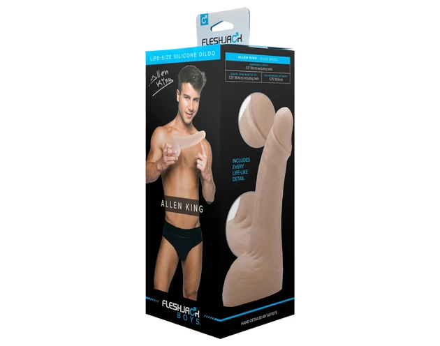 FleshJack - Allen King élethű dildó