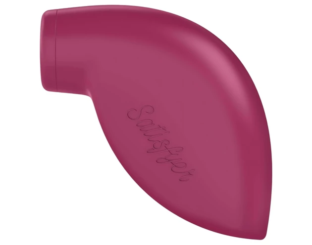 Satisfyer One Night Stand - léghullámos csiklóizgató (piros)