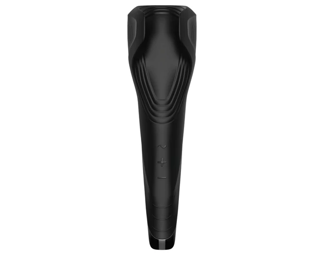 Satisfyer Men Wand - akkus, vízálló makkvibrátor (fekete)