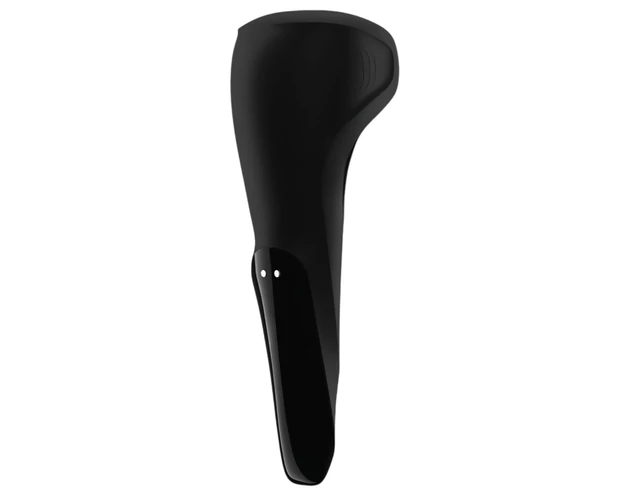 Satisfyer Men Wand - akkus, vízálló makkvibrátor (fekete)