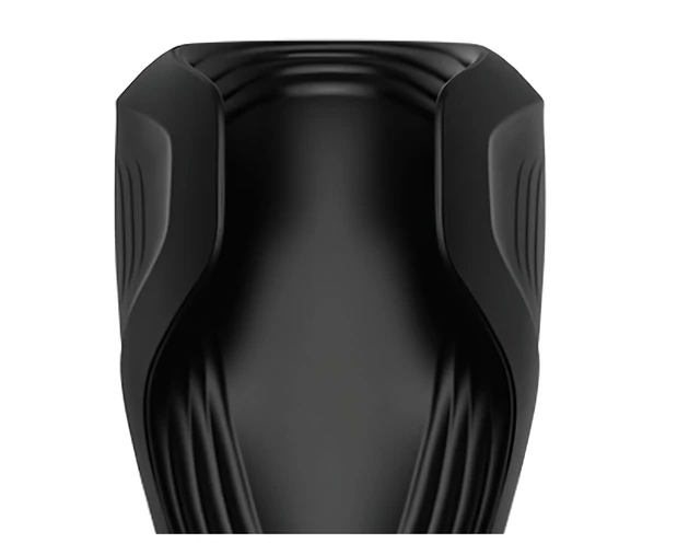 Satisfyer Men Wand - akkus, vízálló makkvibrátor (fekete)