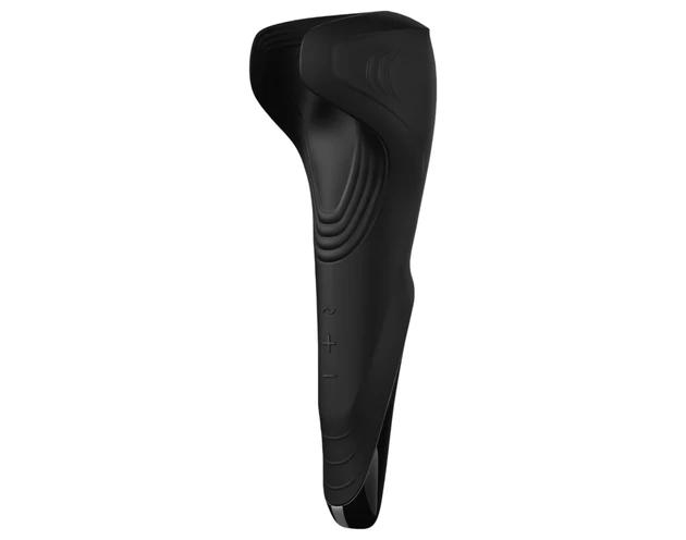 Satisfyer Men Wand - akkus, vízálló makkvibrátor (fekete)