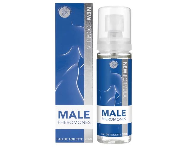 CP Male EDT - feromon parfüm férfiaknak (20ml)