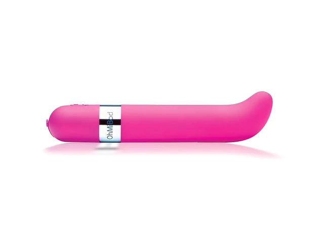 OHMIBOD Freestyle G - rádiós, zenei vezérlésű G-pont vibrátor (pink)