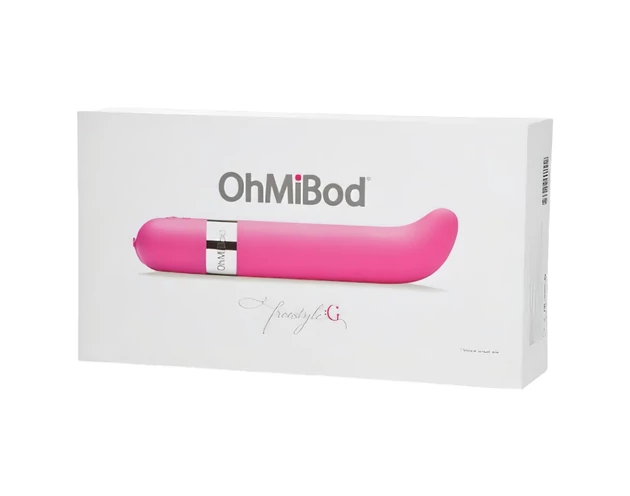 OHMIBOD Freestyle G - rádiós, zenei vezérlésű G-pont vibrátor (pink)