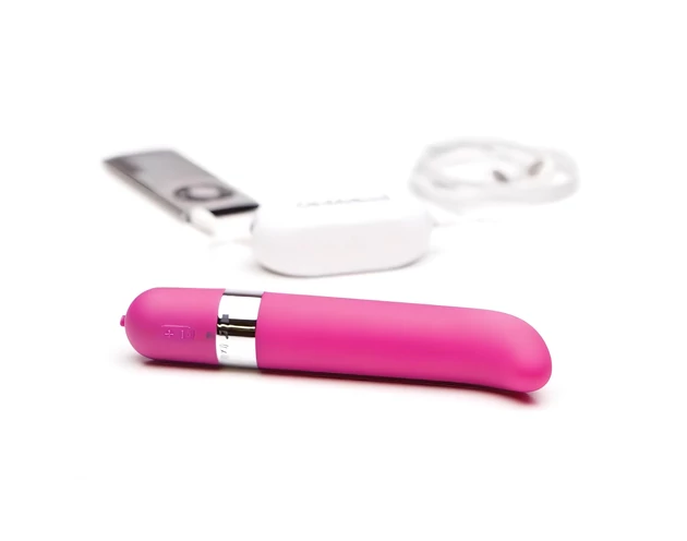 OHMIBOD Freestyle G - rádiós, zenei vezérlésű G-pont vibrátor (pink)