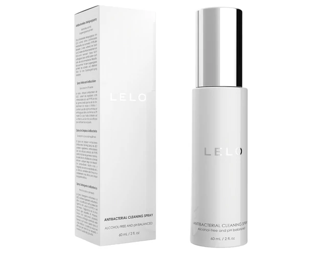 LELO antibakteriális fertőtlenítő (60ml)