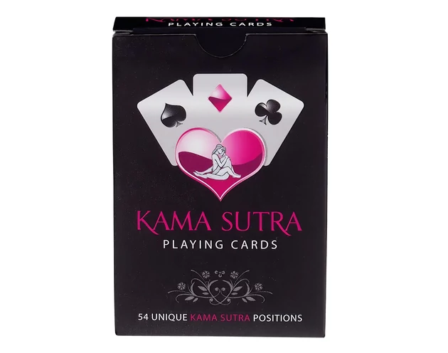 Kama Sutra Playing - 54 szexpóz francia kártya (54db)