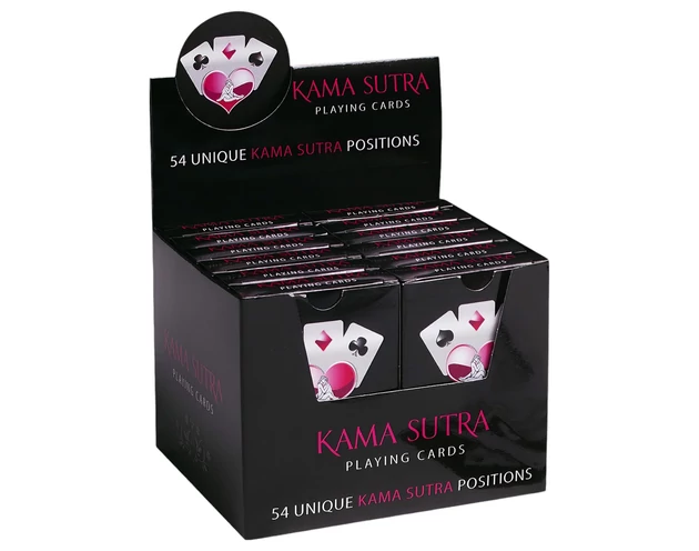 Kama Sutra Playing - 54 szexpóz francia kártya (54db)