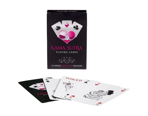 Kama Sutra Playing - 54 szexpóz francia kártya (54db)