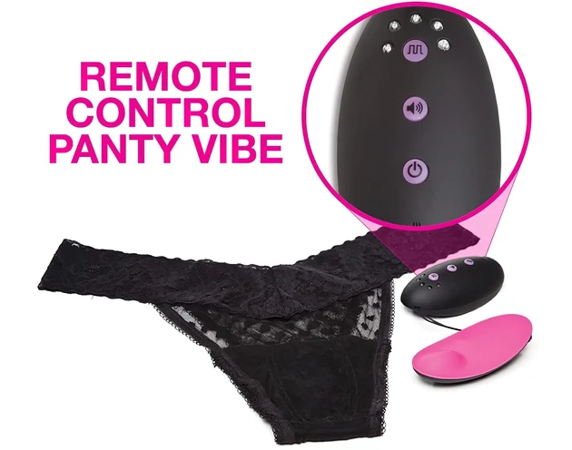 OHMIBOD Club Vibe 2 - vibrációs bugyi (zenei vezérlésű) S-L