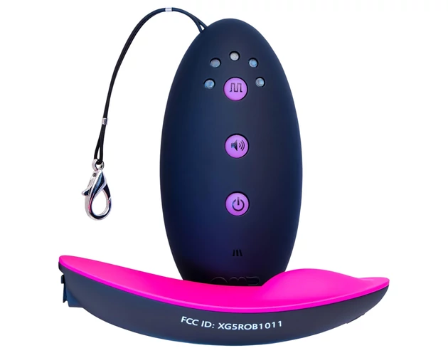 OHMIBOD Club Vibe 2 - vibrációs bugyi (zenei vezérlésű) S-L