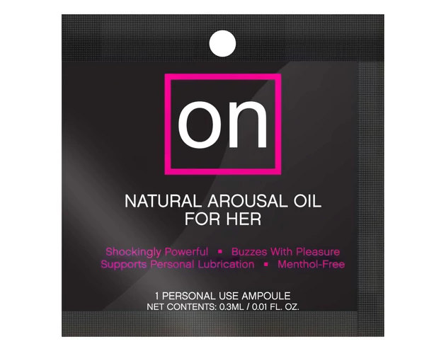 Sensuva ON Arousal Oil - intim olaj nőknek (0,5ml)