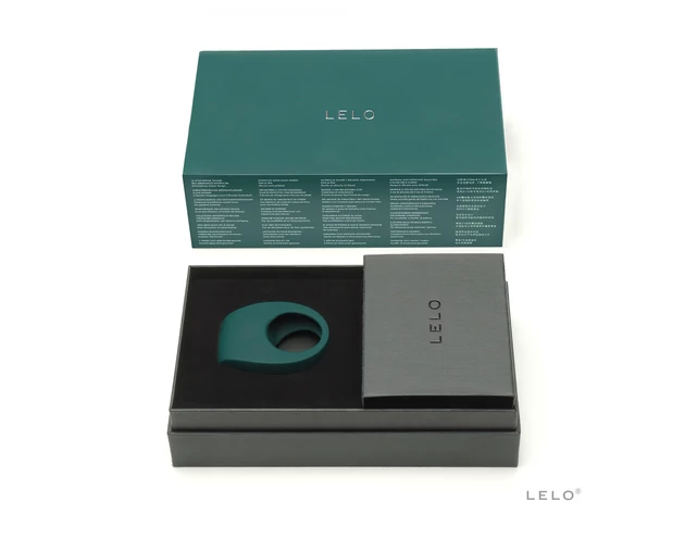 LELO Tor 2 - akkus, vibrációs péniszgyűrű (zöld)