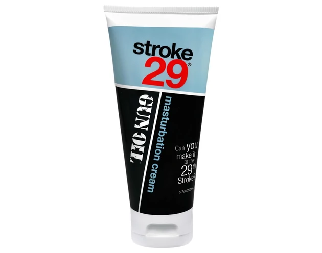 Gun Oil Stroke 29 - Maszturbációs- és masszázskrém (200ml)
