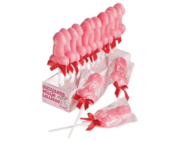 Willie Lollipop - péniszes nyalóka (35g)