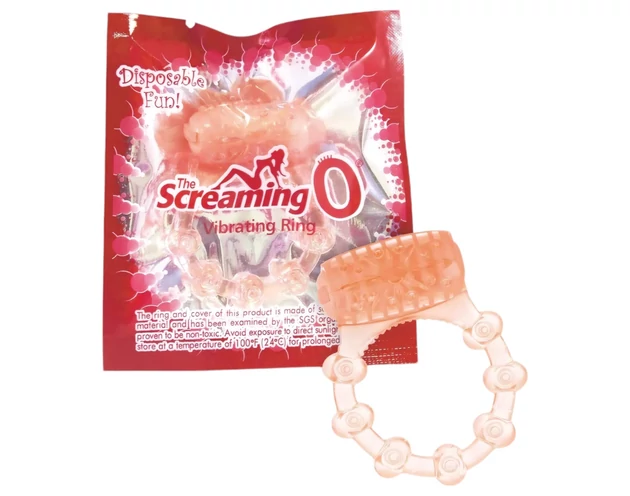 Screaming O - egyszeri vibrációs péniszgyűrű