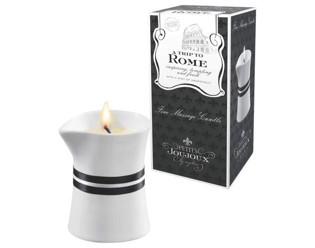 Petits Joujoux - masszázsgyertya - grapefruit-bergamot (120ml)