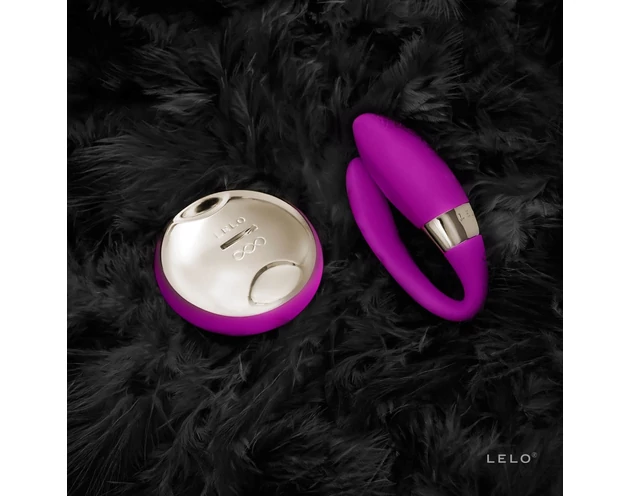 LELO Tiani 2 - szilikon párvibrátor (lila)