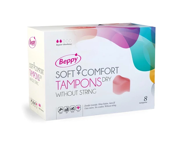 Beppy - száraz tampon (8db)