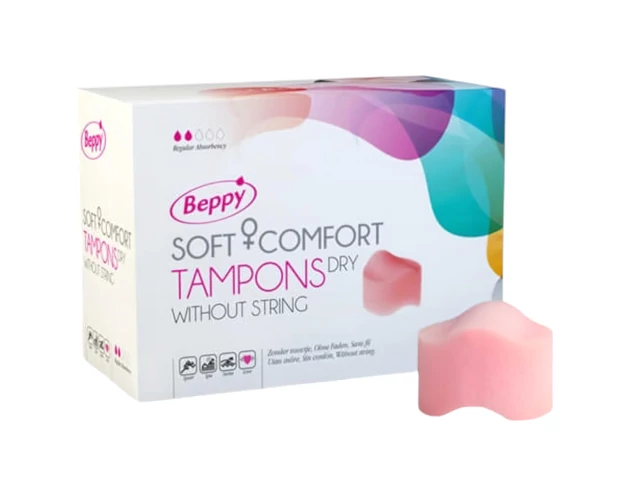 Beppy - száraz tampon (8db)