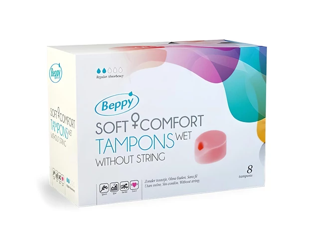 Beppy - nedves tampon (8db)
