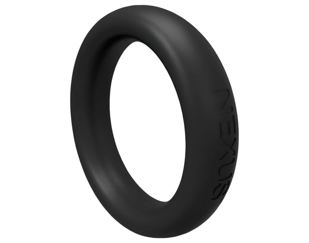 Nexus Enduro - szilikon péniszgyűrű (fekete)
