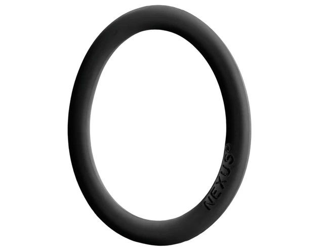 Nexus Enduro - szilikon péniszgyűrű (fekete)