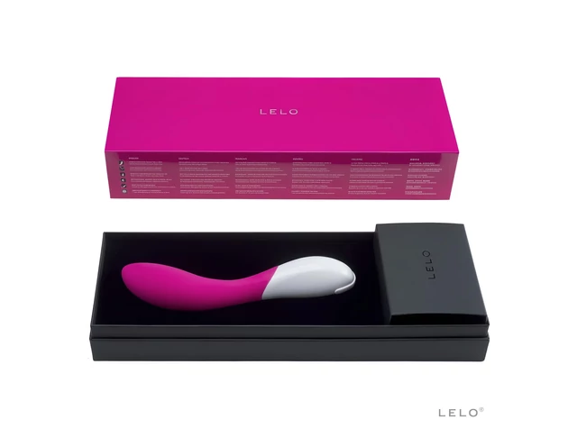 LELO Mona 2 - hajlított vibrátor (pink)