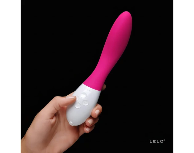 LELO Mona 2 - hajlított vibrátor (pink)