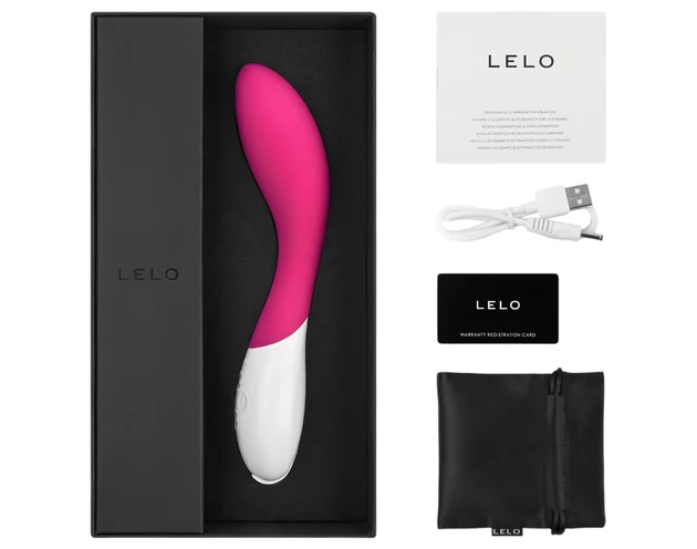 LELO Mona 2 - hajlított vibrátor (pink)