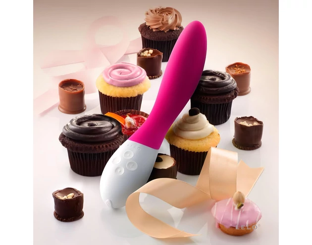 LELO Mona 2 - hajlított vibrátor (pink)