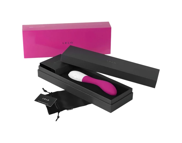 LELO Mona 2 - hajlított vibrátor (pink)