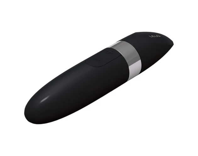 LELO Mia 2 - utazó rúzs vibrátor (fekete)