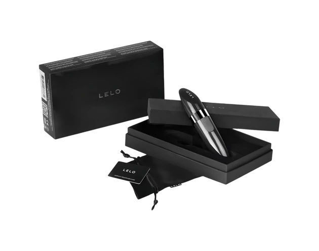 LELO Mia 2 - utazó rúzs vibrátor (fekete)