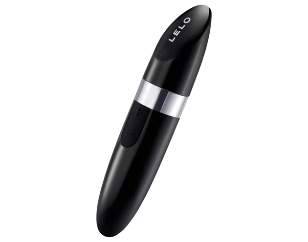 LELO Mia 2 - utazó rúzs vibrátor (fekete)