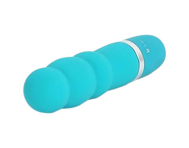 B SWISH Bcute Pearl - vízálló gyöngyös vibrátor (türkiz)