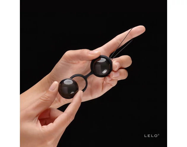 LELO Luna Noir- variálható gésagolyó