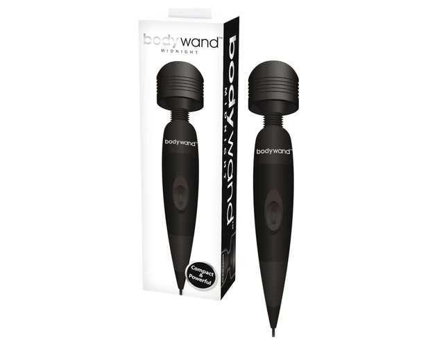 Bodywand - hálózati masszírozó vibrátor (fekete)