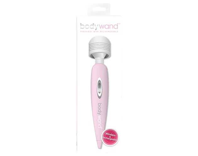 Bodywand - kis akkus masszírozó vibrátor (pink)