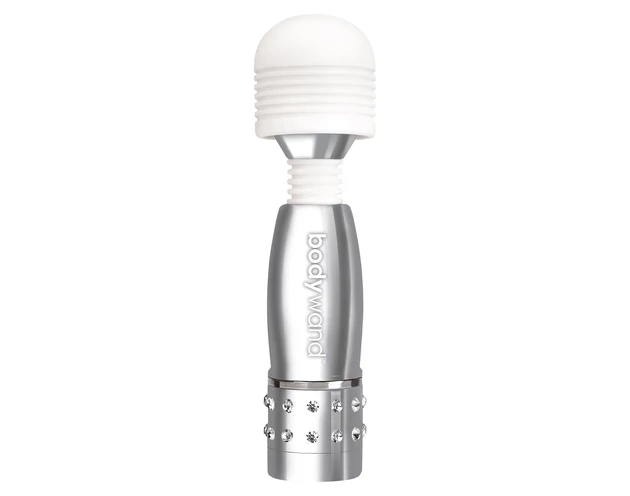 Bodywand - mini masszírozó vibrátor (ezüst)